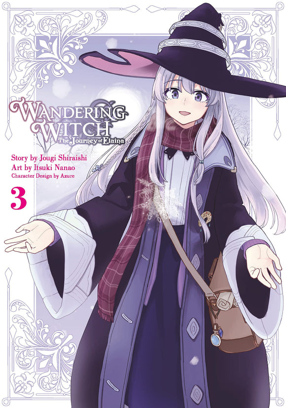 Wandering Witch (Manga) 03