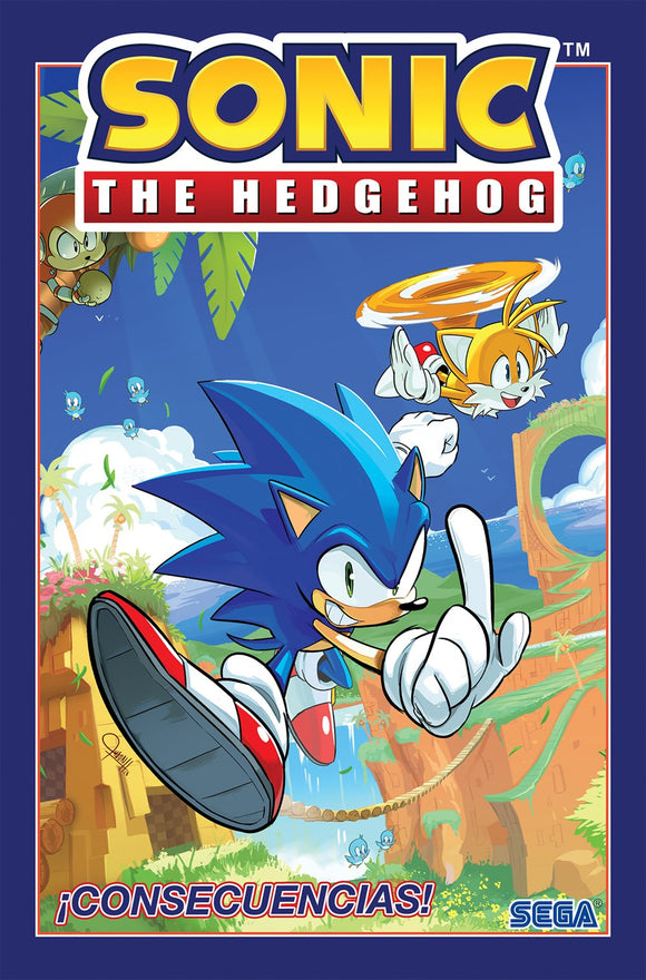 Sonic The Hedgehog, Vol. 1: ¡Consecuencias!