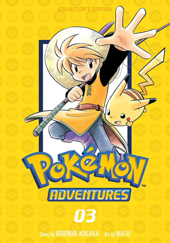 Pokémon Adventures Collector’s Edition, Vol. 3
