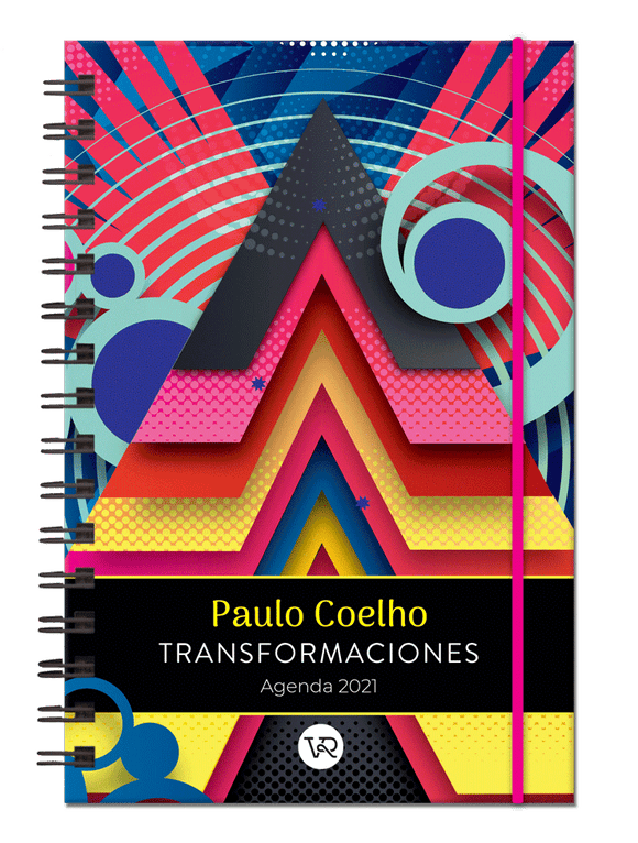 Paulo Coelho: Transformaciones: Agenda 2021 (Ringbound) Triángulo