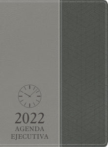 Agenda Ejecutiva Tesoros de Sabiduría 2022 leather (gris)