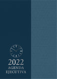Agenda Ejecutiva Tesoros de Sabiduría 2022 flexible (azul)