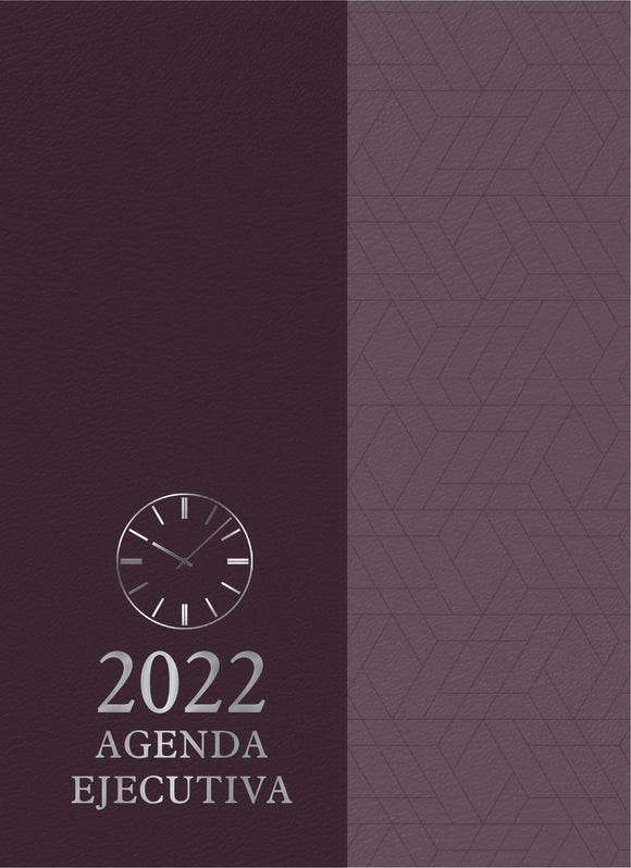 Agenda Ejecutiva Tesoros de Sabiduría 2022 flexible (gris indigo)