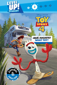 What Toy? / ¿Qué juguete? (English-Spanish) (Disney/Pixar Toy Story 4)