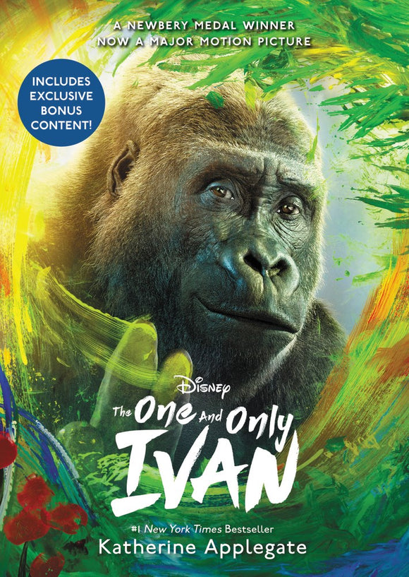 The One and Only Ivan Movie Tie-In Edition