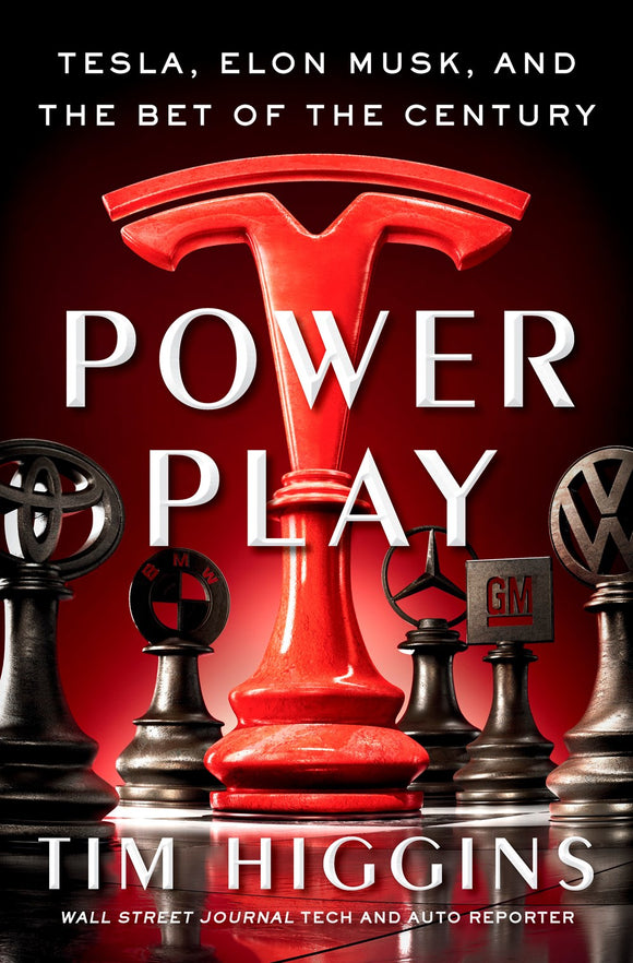 Power Play: Tesla, Elon Musk, and the Bet of the Century (Export Edition)