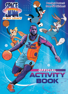 Space Jam: A New Legacy: Official Activity Book