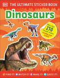 The Ultimate Sticker Book Dinosaurs