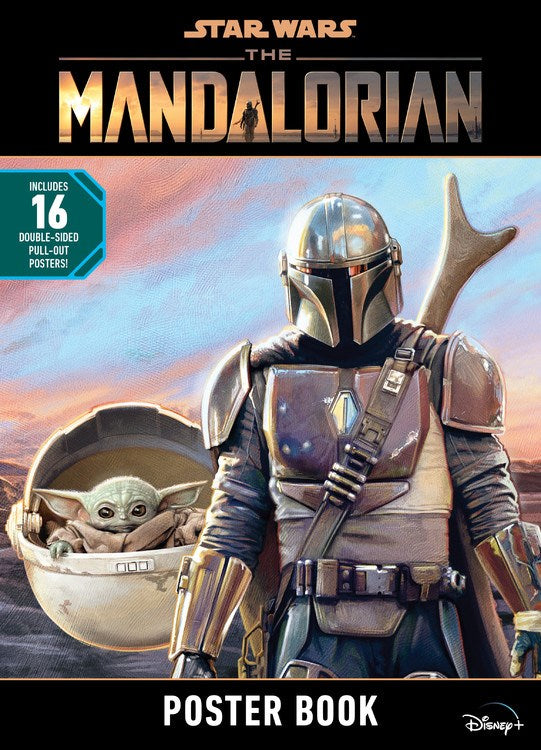 Star Wars The Mandalorian Poster Book