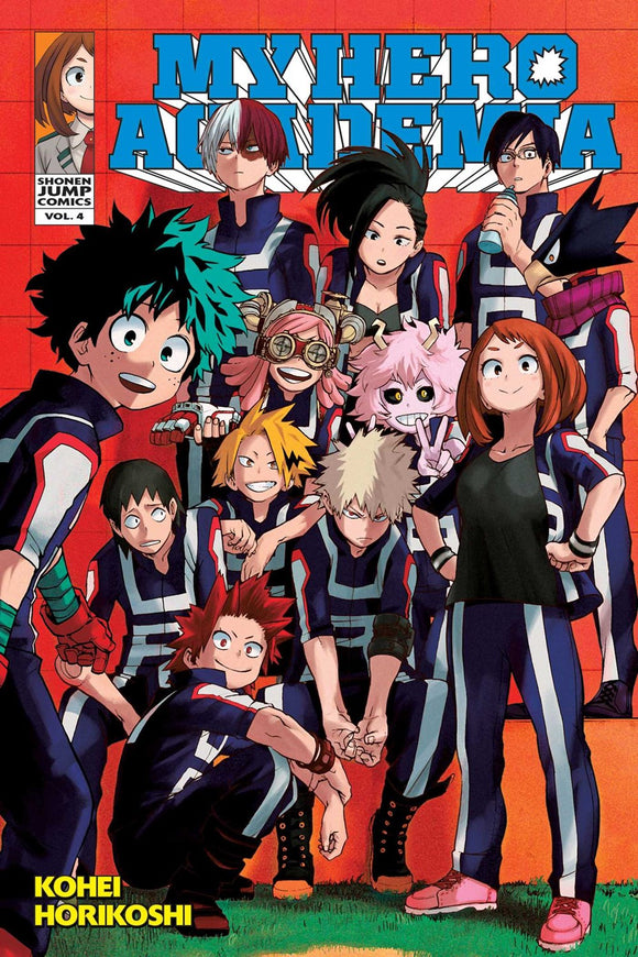 My Hero Academia, Vol. 4 : The Boy Born with Everything