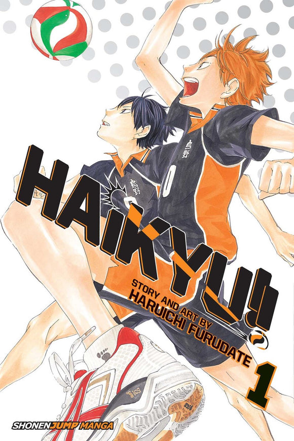 Haikyu!!, Vol. 1 : Hinata and Kageyama