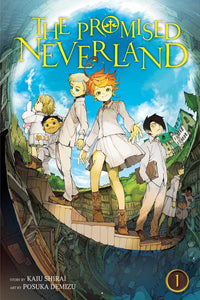 The Promised Neverland, Vol. 1 : Grace Field House