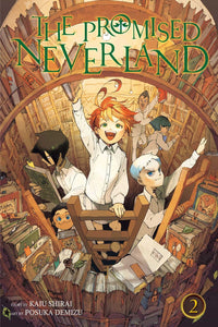 The Promised Neverland, Vol. 2 : Control
