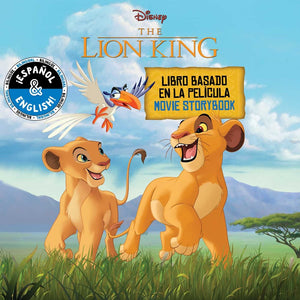 Disney The Lion King: Movie Storybook / Libro basado en la película