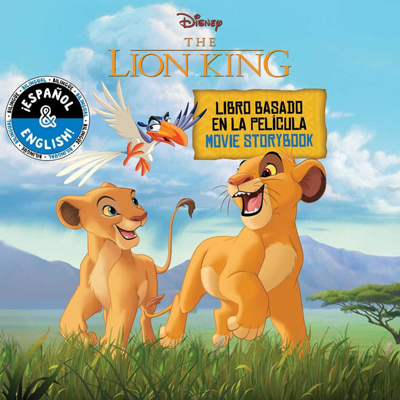 Disney The Lion King: Movie Storybook / Libro basado en la película