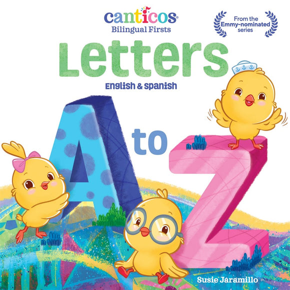 Letters A to Z : Bilingual Firsts (Bilingual edition)