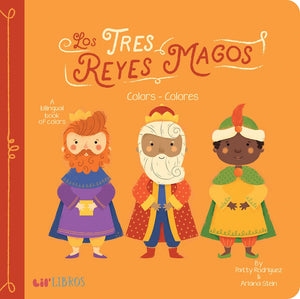 Tres Reyes Magos : Colors - Colores