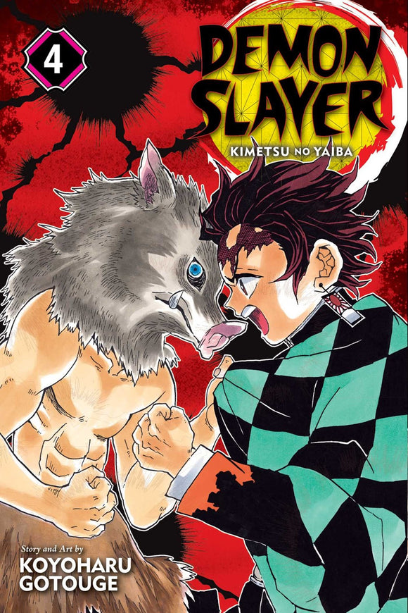 Demon Slayer: Kimetsu no Yaiba, Vol. 4 : Robust Blade
