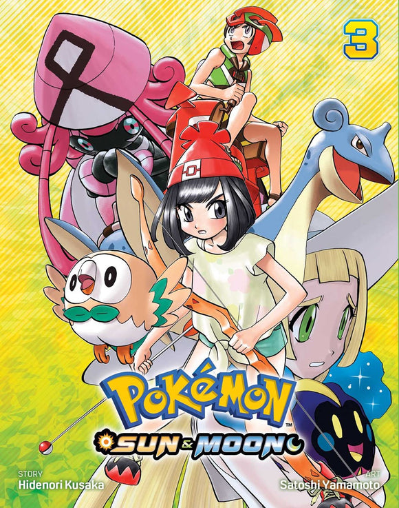 Pokémon: Sun & Moon, Vol. 3