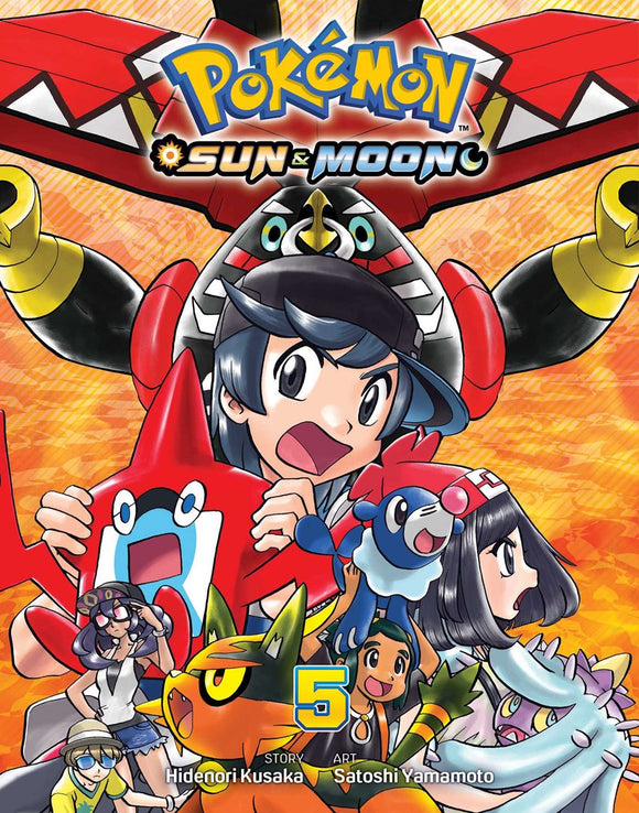Pokémon: Sun & Moon, Vol. 5