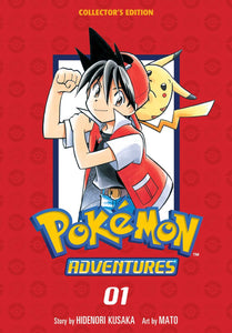 Pokémon Adventures Collector’s Edition, Vol. 1