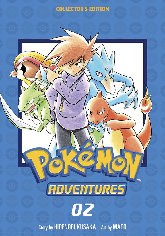 Pokémon Adventures Collector’s Edition, Vol. 2