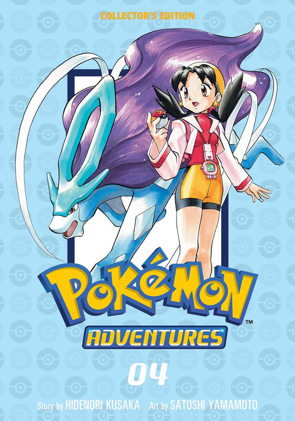 Pokémon Adventures Collector’s Edition, Vol. 4