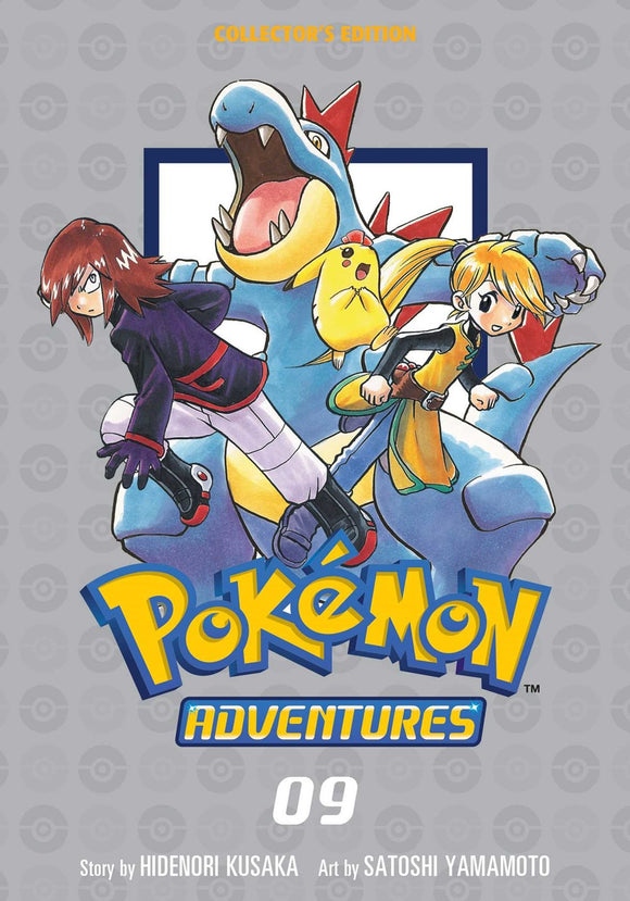 Pokémon Adventures Collector’s Edition, Vol. 9