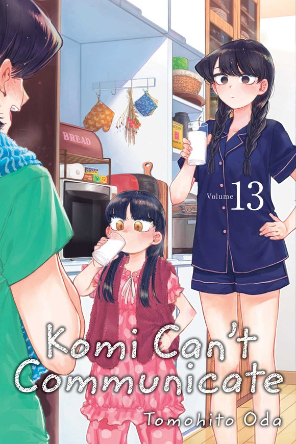 Komi Can’t Communicate, Vol. 13