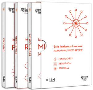 Serie Inteligencia Emocional HBR. Estuche 3 Vols.: Mindfulness, Resiliencia y felicidad