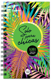 Sólo para chicas: Agenda 2021 (Pocket/Padded) Palmas