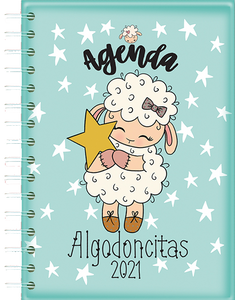 Algodoncitas: Agenda 2021 (Padded/Ringboud)