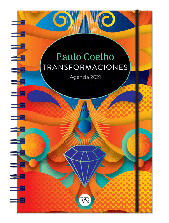 Paulo Coelho: Transformaciones: Agenda 2021 (Ringbound) Diamante