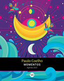 Agenda Paulo Coelho 2022 - Cartoné: Momentos (lunar)