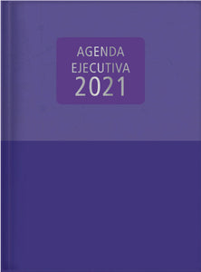 Tesoros de Sabiduría Ejecutiva: Agenda 2021 (Flexi) Violeta