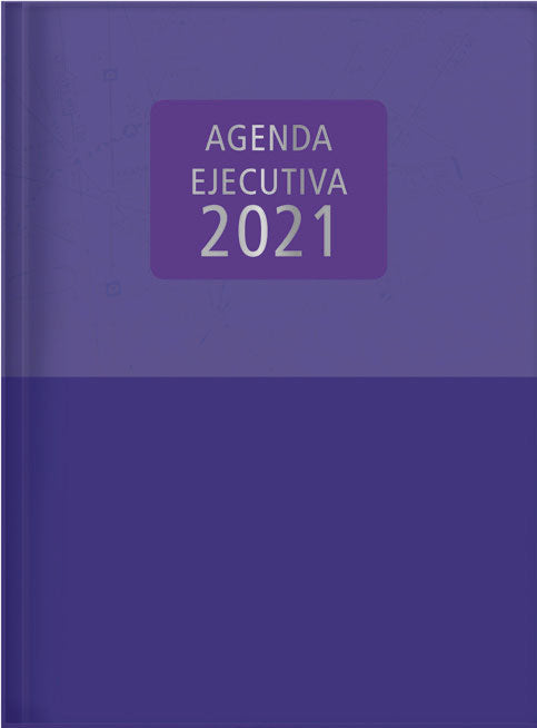 Tesoros de Sabiduría Ejecutiva: Agenda 2021 (Flexi) Violeta