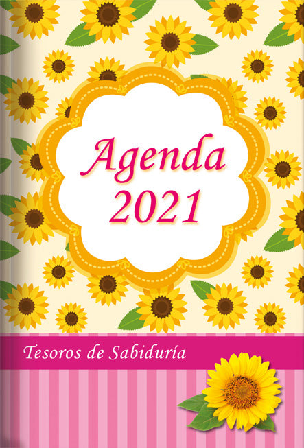 Tesoros de Sabiduría: Agenda 2021 (Hardback) Rosa