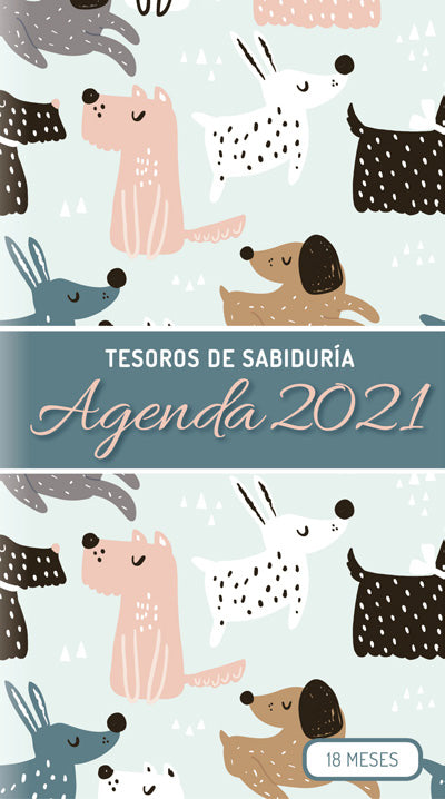 Tesoros de Sabiduría: Agenda 2021 (Pocket) Perros