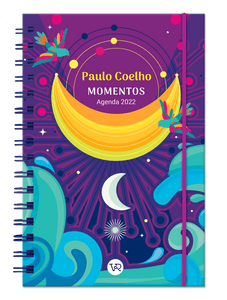 Agenda Paulo Coelho 2022 - Anillada: Momentos (lunar)