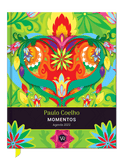 Agenda Paulo Coelho 2022 - Cartoné: Momentos (floral)