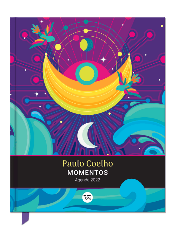 Agenda Paulo Coelho 2022 Momentos Tapa Dura Cosida 17x22
