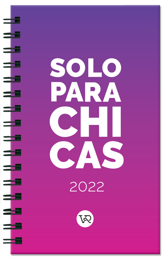 Agenda Solo para chicas 2022 (rosa)