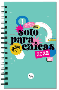 Agenda Solo para chicas 2022 (verde)