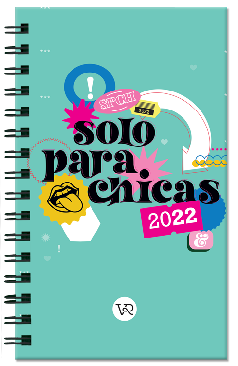 Agenda Solo para chicas 2022 (verde)
